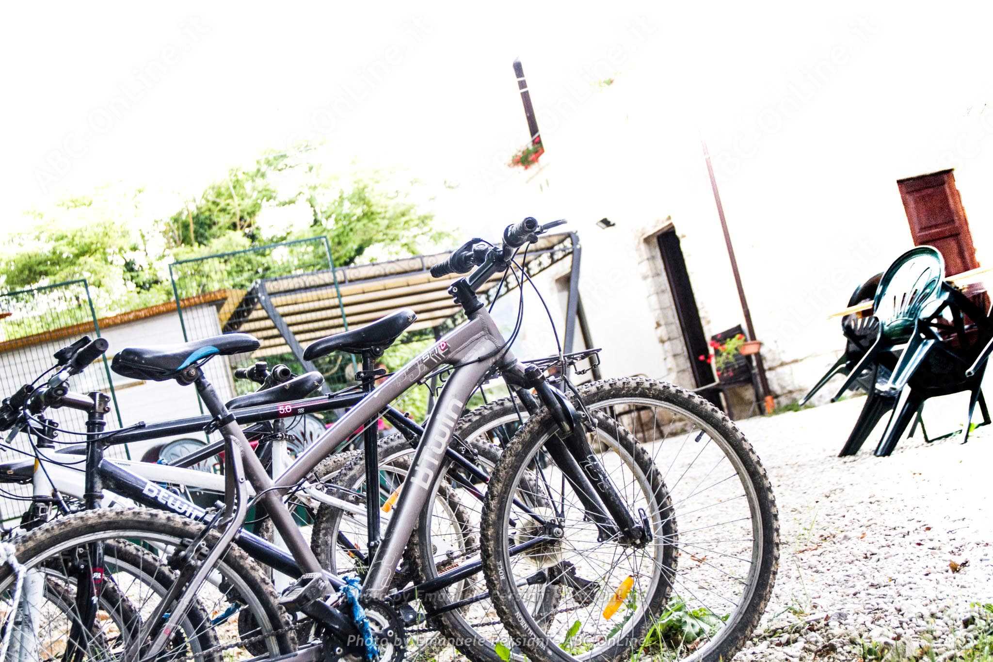 bike bici per attivita outdoor in valnerina