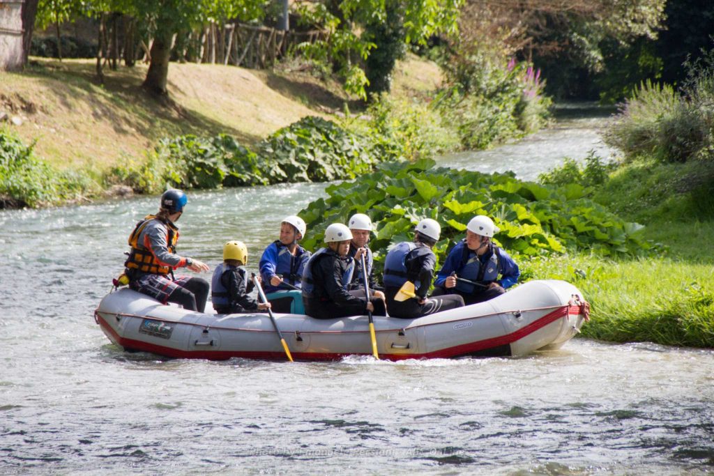 rafting in umbria sul fiume nera in Valnerina