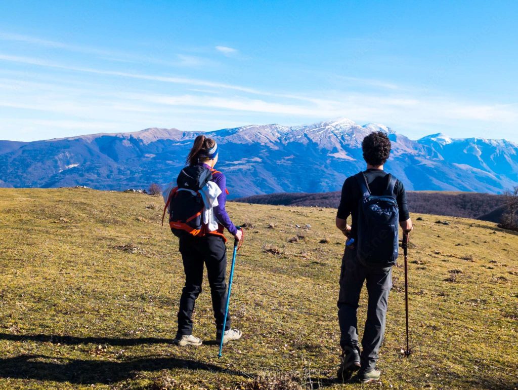 itinerari trekking monti sibillini monti della laga escursioni