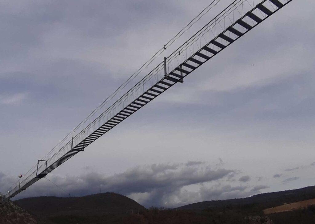 Ponte Tibetano e Sellano