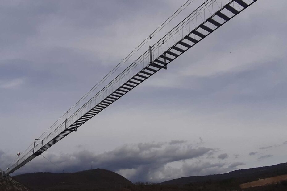 Ponte Tibetano e Sellano