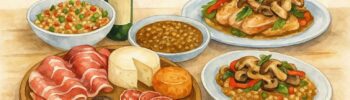 Pranzo di Ferragosto in Umbria: Tradizione, Gusto e Natura a Castelluccio di Norcia