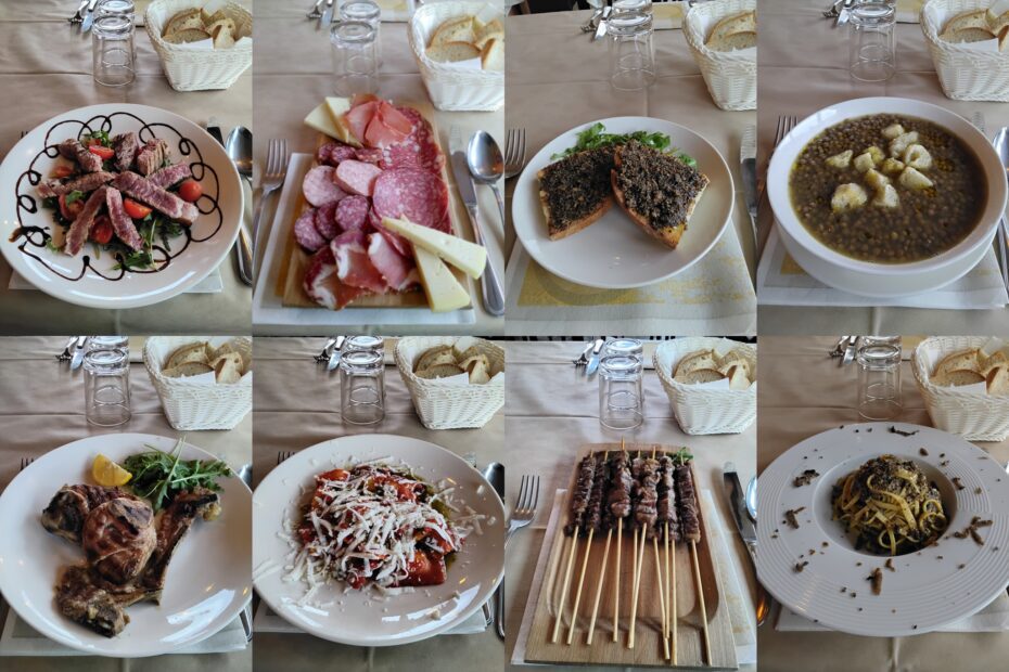 Ristorante a Castelluccio i piatti più amati di Cioccora & Misterino