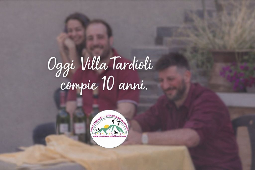 10 anni di vlla tardioli