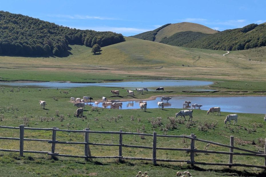 settembre sui monti sibillini e sui monti della laga